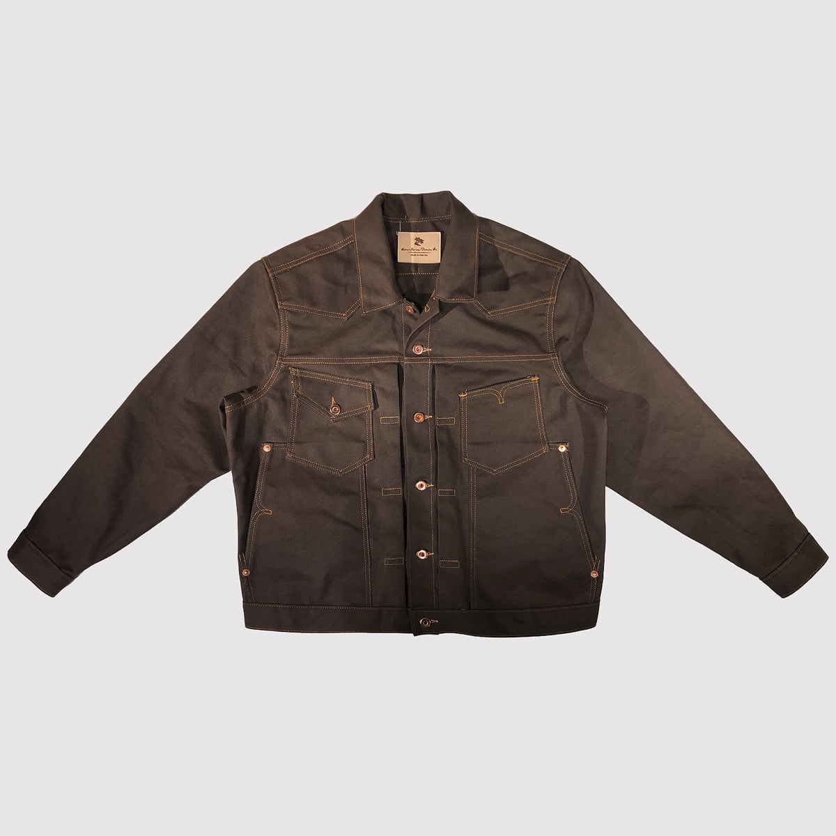 18oz Duck Canvas "TEXAS" Field Hand Jacket