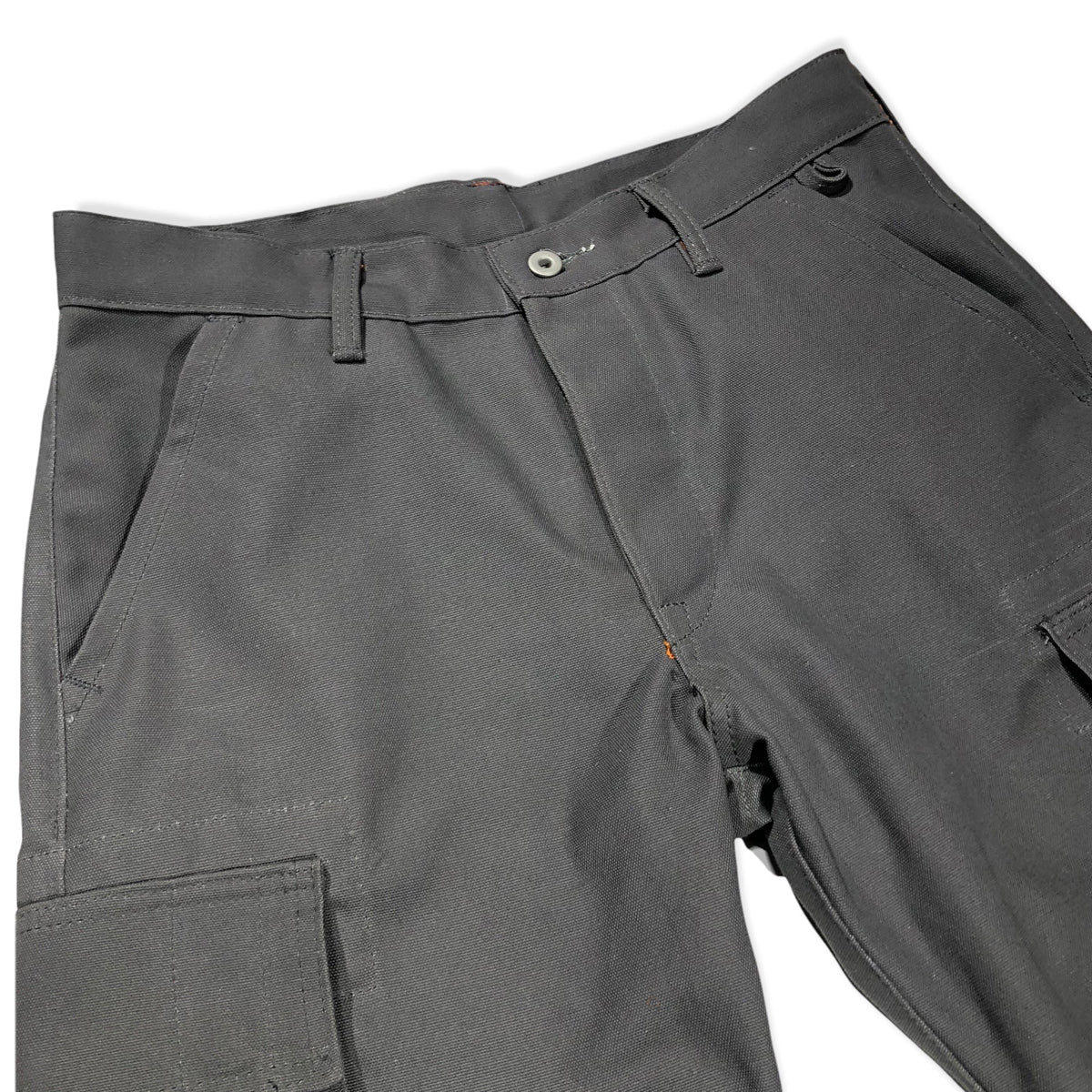 12oz Duck Canvas GREY CHINO "CARGOS" Version