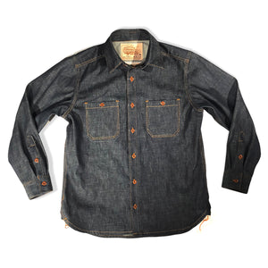 13.5oz Cone Mills 1968 Red Selvage WORKSHIRT LIMITED QUANITY