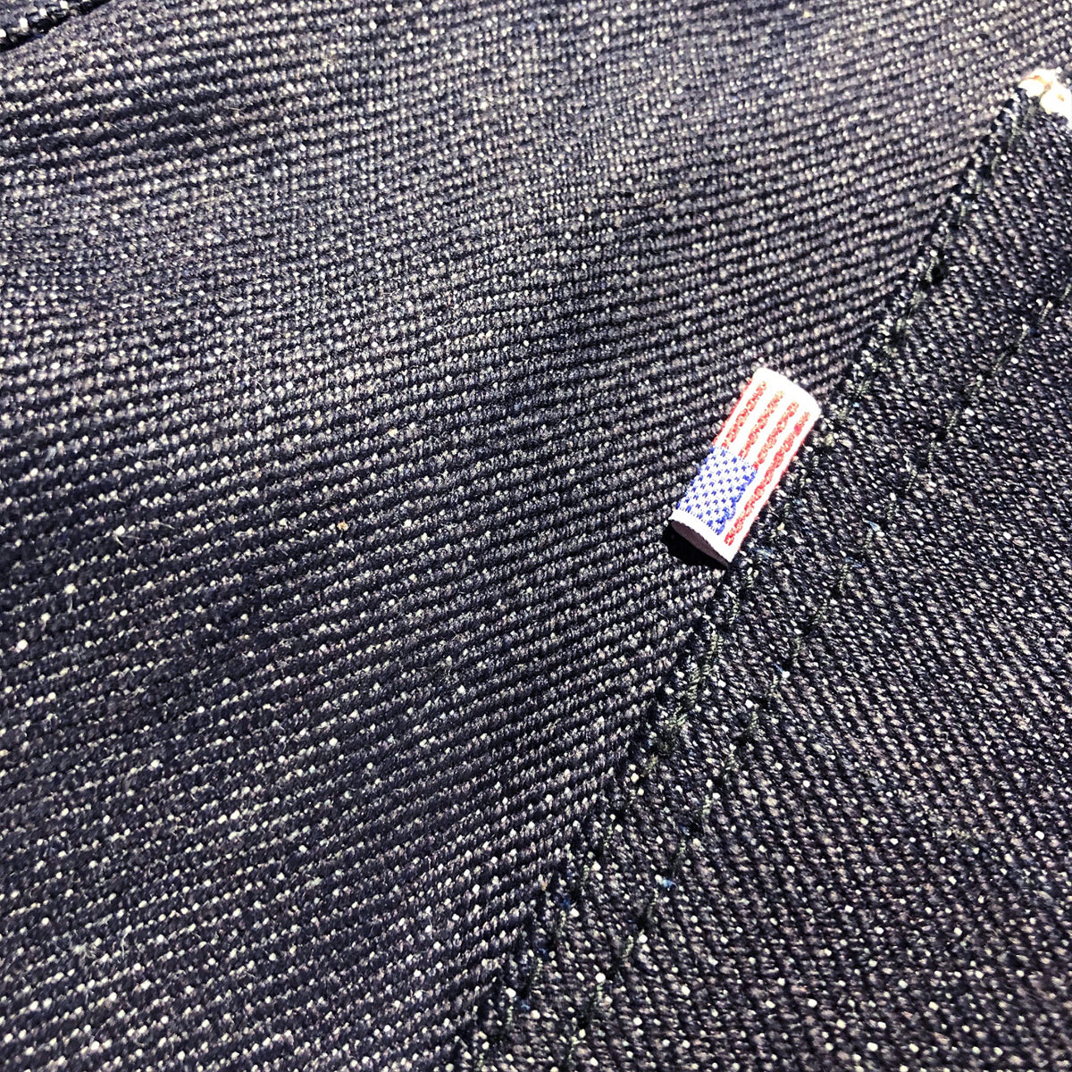 #333 23oz Heavy TYPE IH [ ICHIRO HACHIYA ] Japanese Indigo Red/White Selvage