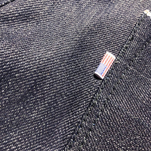 23oz Heavy TYPE IH [ ICHIRO HACHIYA ] Japanese Indigo Red/White Selvage