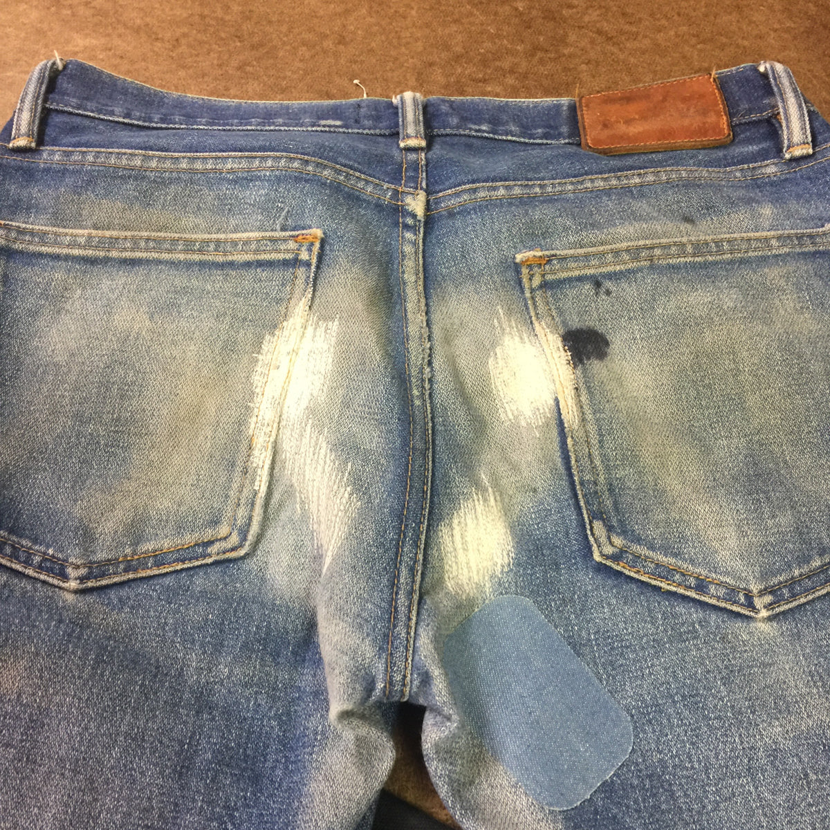 DENIM Repair. PATCHWORK Darning!