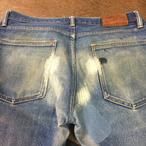 DENIM Repair. PATCHWORK Darning!