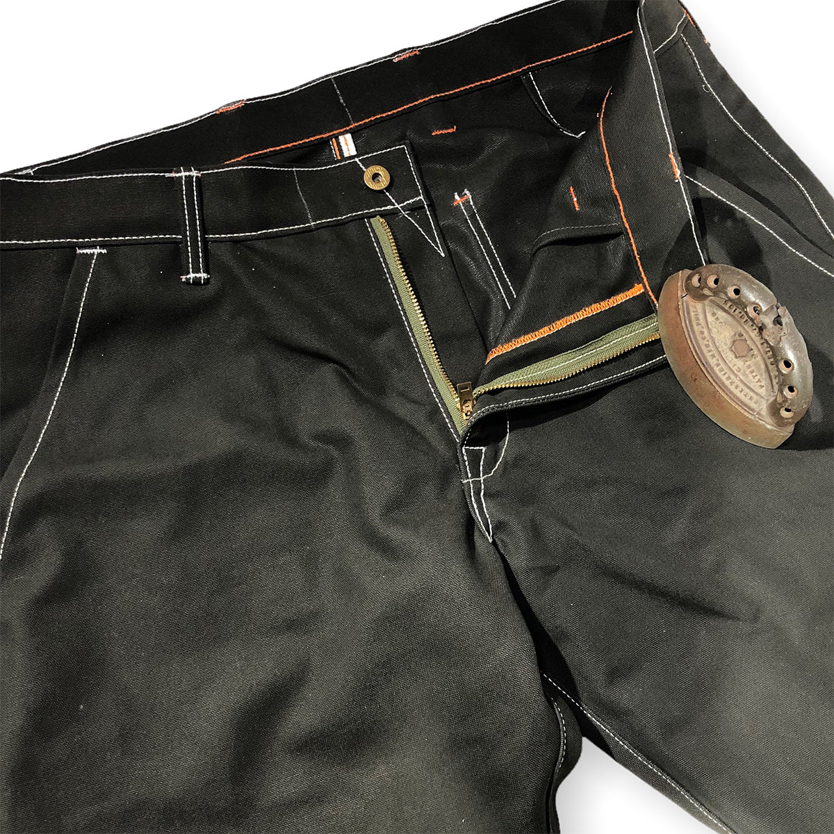 #133 12oz Duck Canvas FIELD HAND Chino [ Back Patch Pockets ]