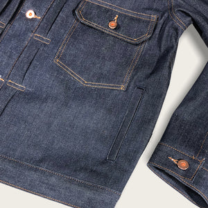 13.5oz 1968 Indigo Cone Mills Selvage 1953 Type II Jacket  {Limited Quantities}