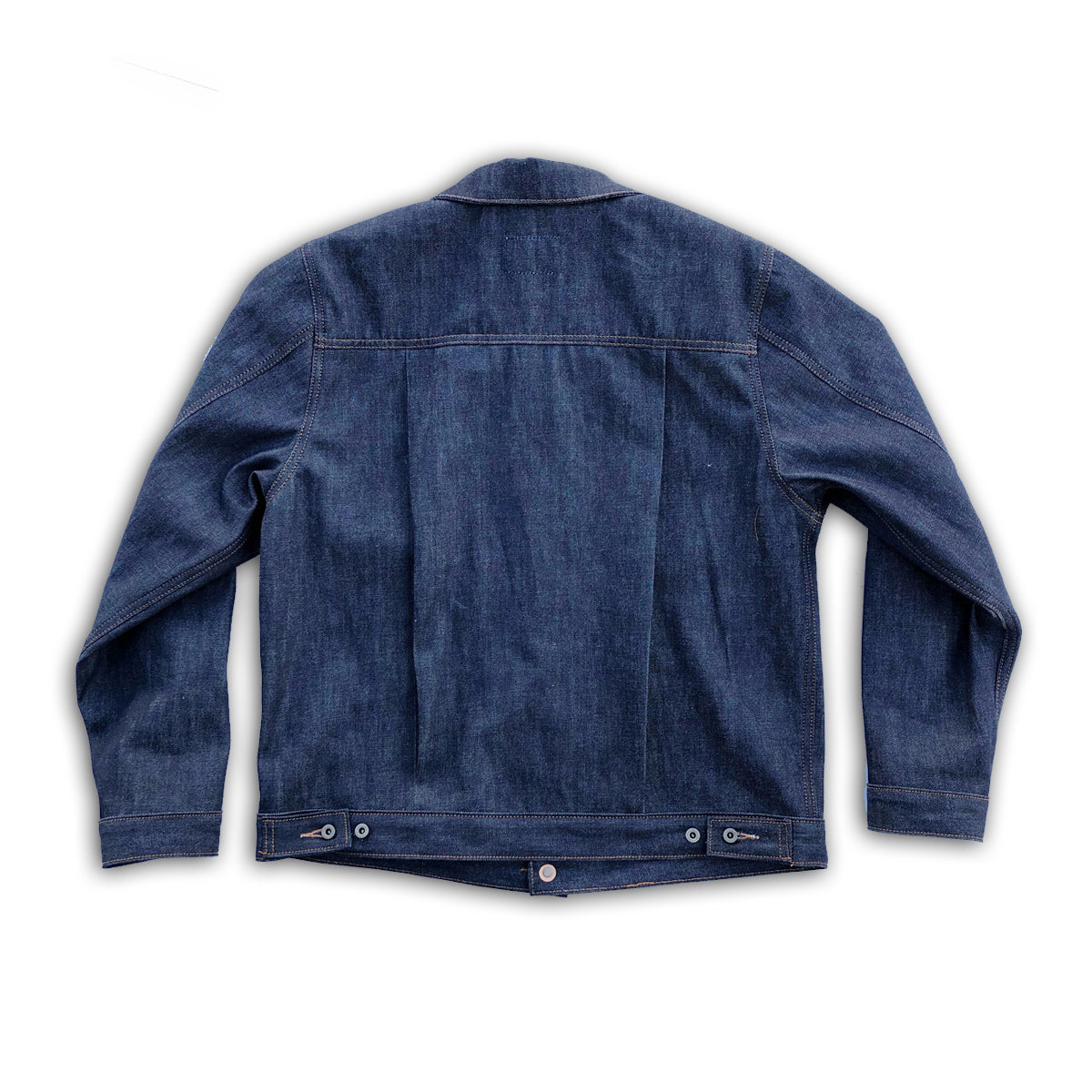 13.5oz 1968 Indigo Cone Mills Selvage 1953 Type II Jacket  {Limited Quantities}