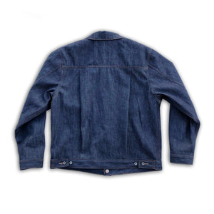 13.5oz 1968 Indigo Cone Mills Selvage 1953 Type II Jacket  {Limited Quantities}