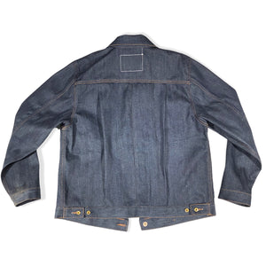 #600 14oz Indigo Cone Mills White Selvage 1953 Type II Jacket  {Limited Quantities}