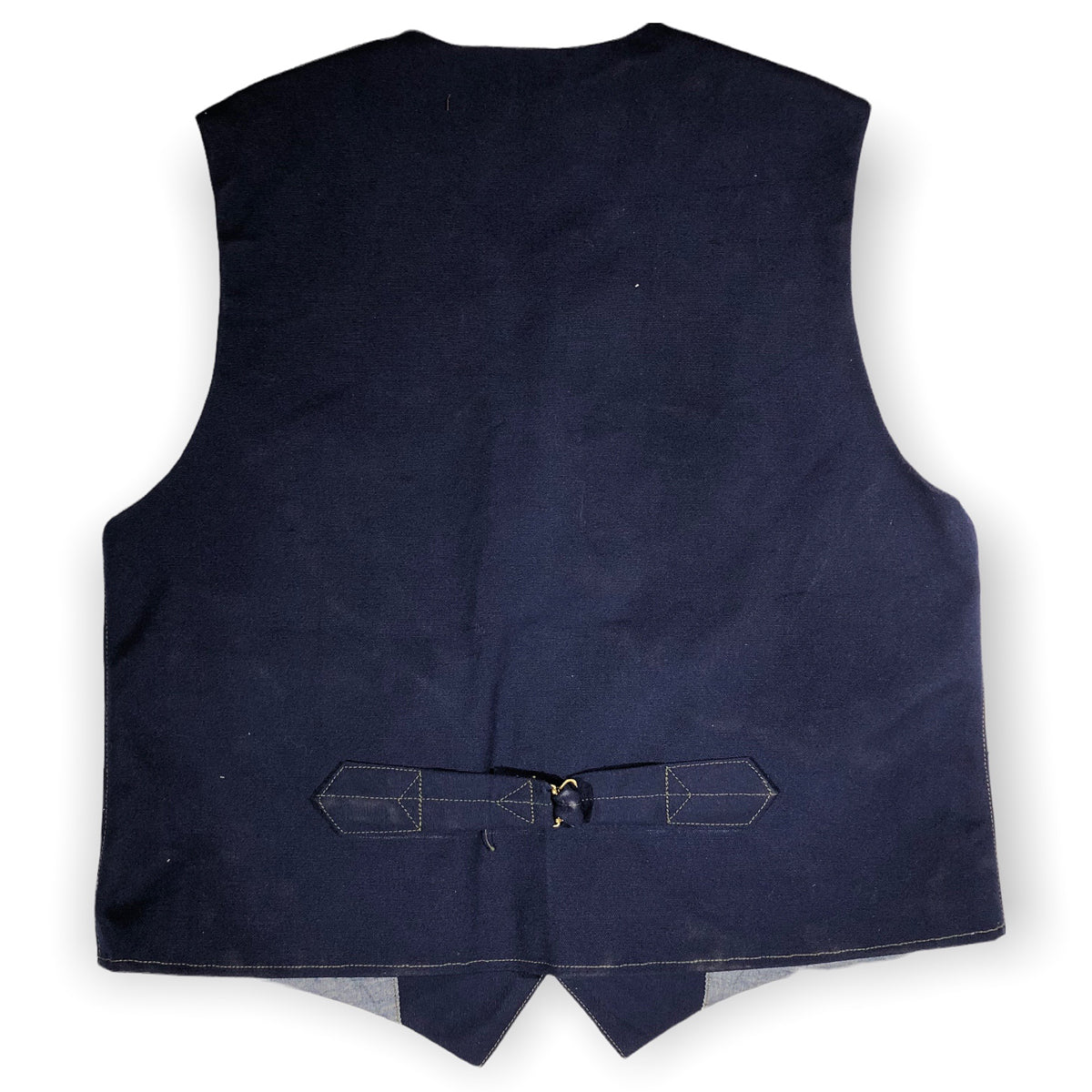 Waistcoat TYPE IH [ ICHIRO HACHIYA ] 18oz Duck Canvas { Various Colors }