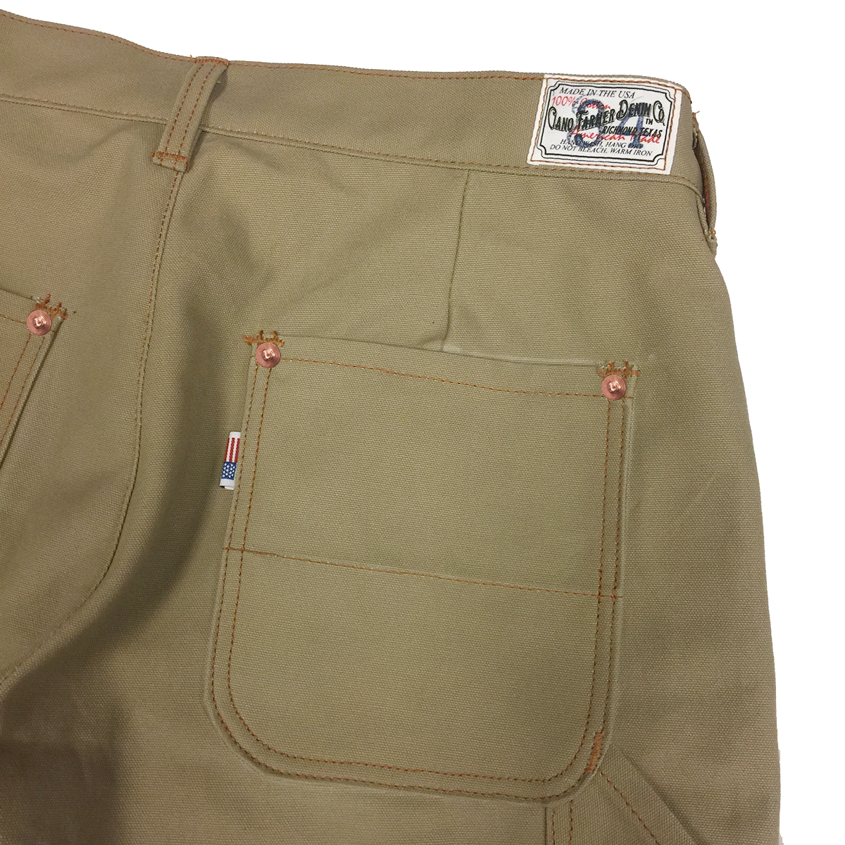 Rivets [ on Back Pocket ONLY ]