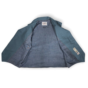 12oz Seagrass Duck Canvas Type D Waistcoat