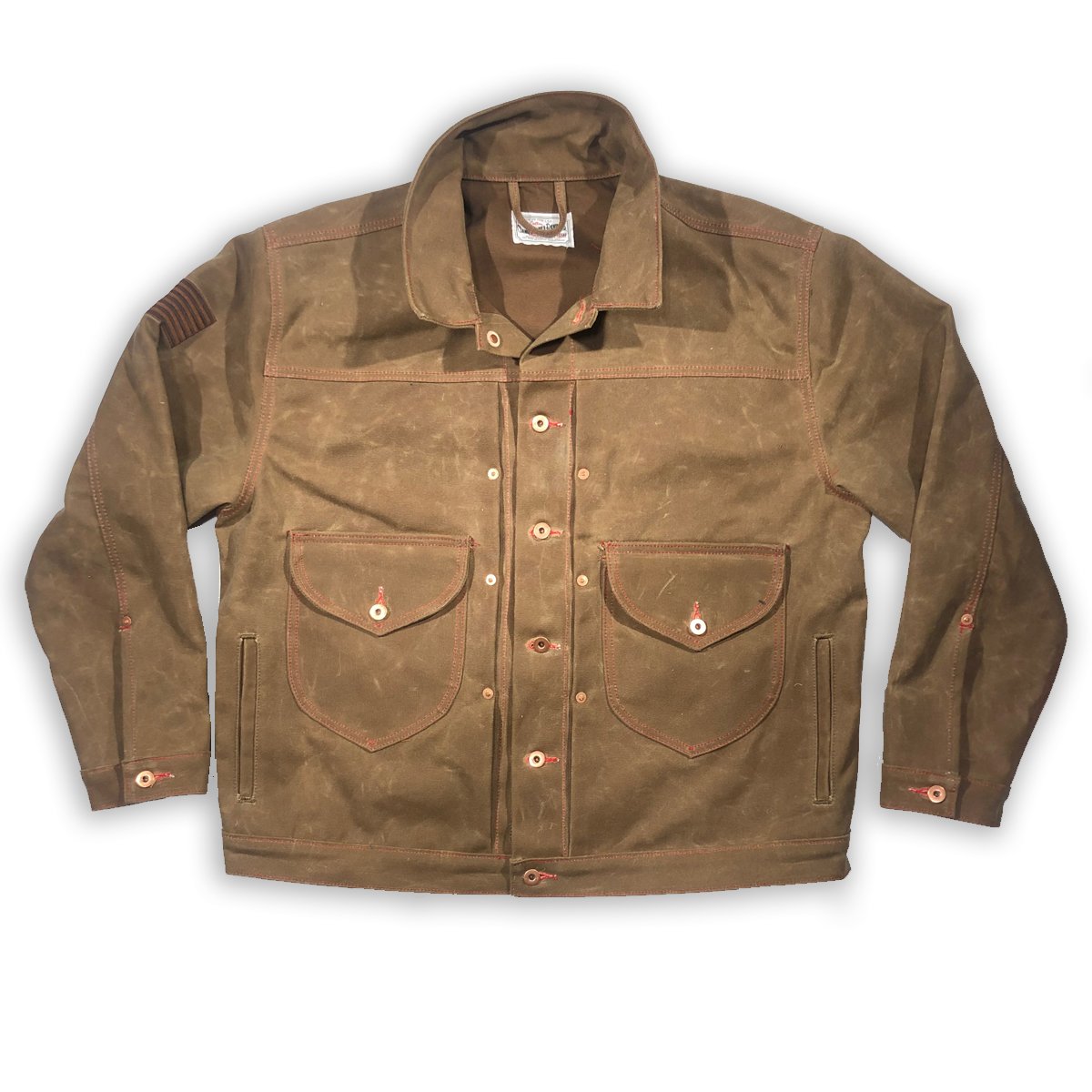 3002 18oz Wax Duck Canvas William Harris RanchHand 2 pocket Jacket