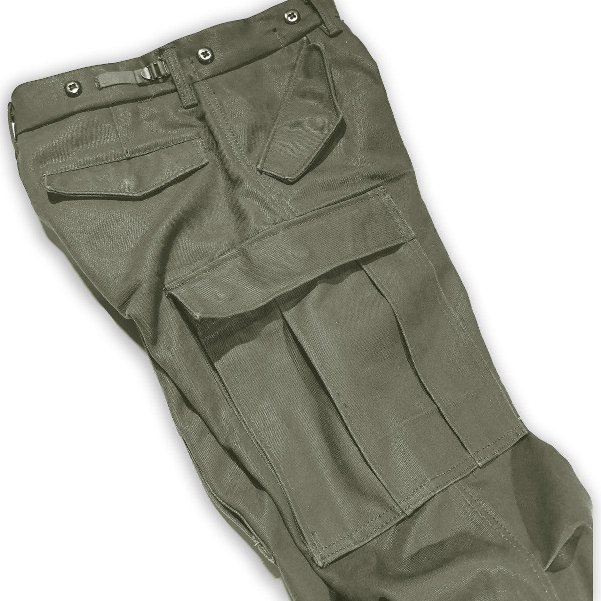 #133 12oz Duck Canvas M1951 Modify FIELD PANT [ VARIOUS COLORS ]