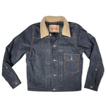 14oz Indigo Cone Mills Orange Selvage 1936 Type I Jacket  {Limited Quantities}