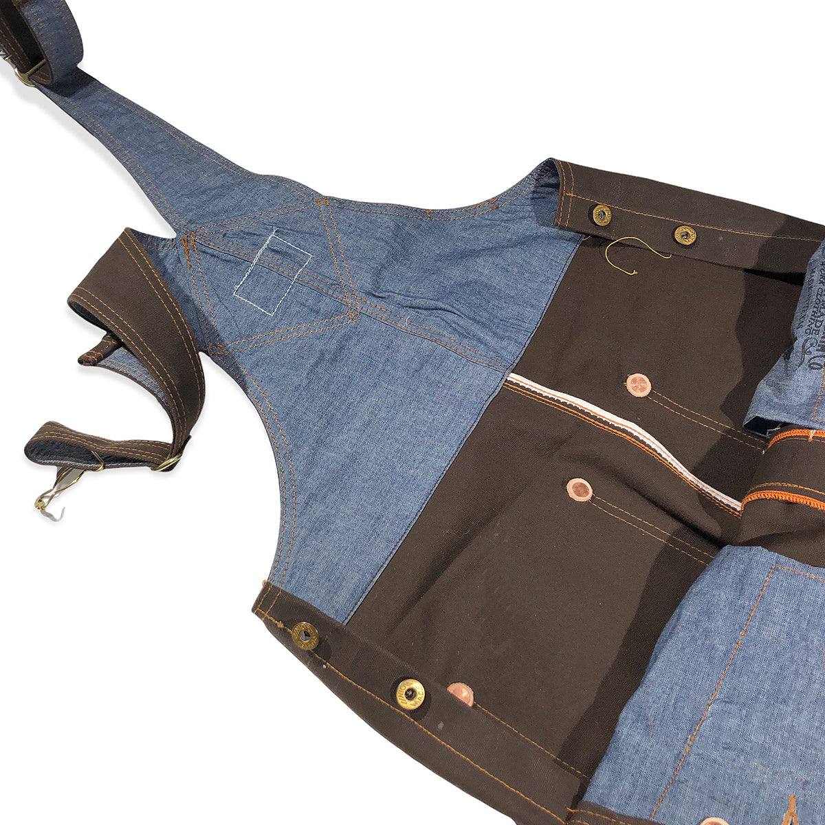 12oz Duck Canvas OVERALLS 5 POCKET Version