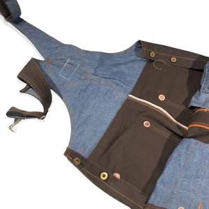 12oz Duck Canvas OVERALLS 5 POCKET Version