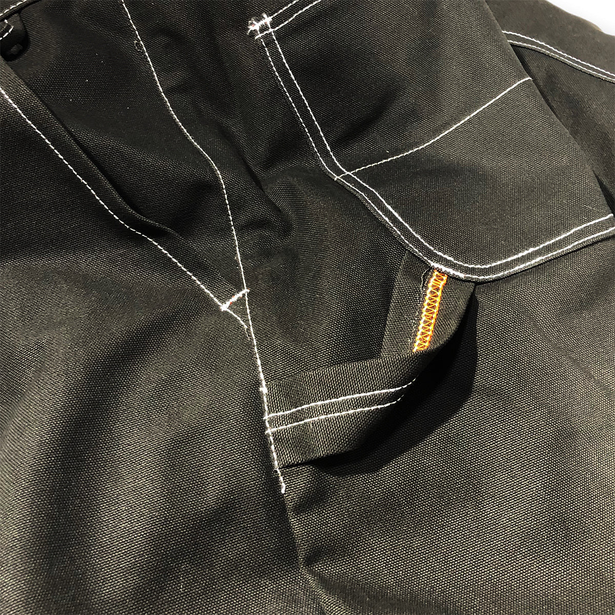 #133 12oz Duck Canvas FIELD HAND Chino [ Back Patch Pockets ]