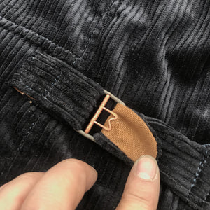 1800 Series M. Brando Jacket 13oz Wide Wale Corduroy NAVY