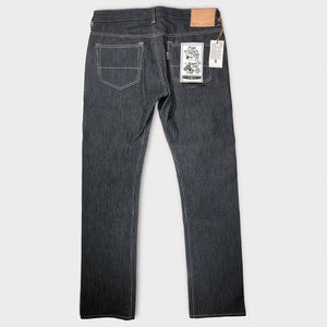 #2006 14oz Japanese Indigo/Indigo Jacquard Mini WABASH Selvage 5 POCKET VERSION