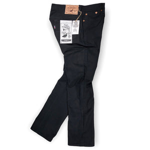 12oz Duck Canvas Black 5 POCKET Version