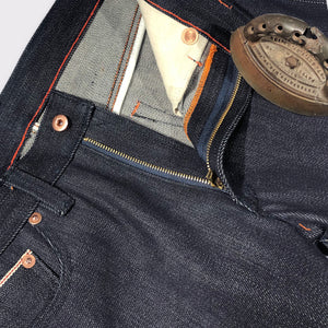 23oz Heavy TYPE IH [ ICHIRO HACHIYA ] Japanese Indigo Red/White Selvage