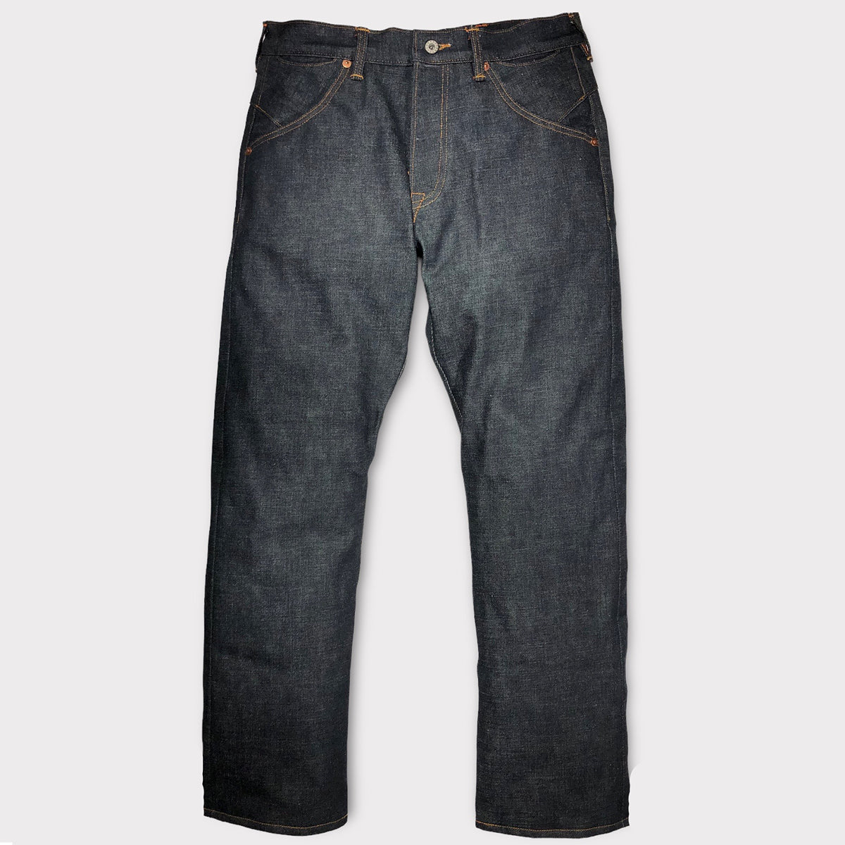 1844 Modify Dungarees 15oz JPN Orange Kojima Selvage Denim 905 fit 34 x 32