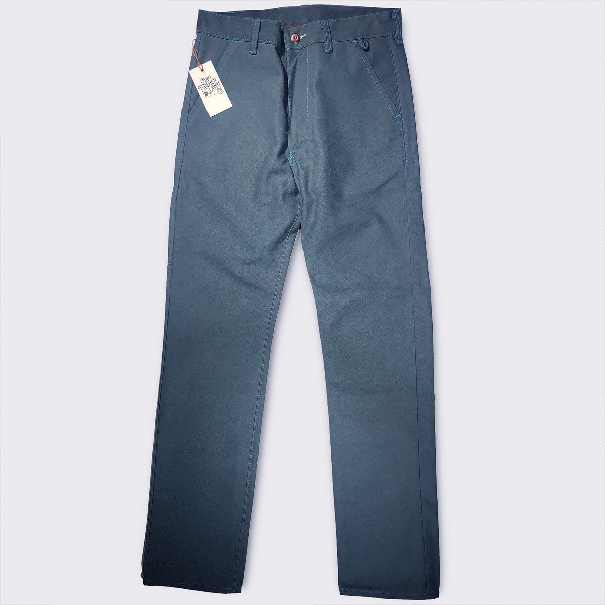 #133 12oz Duck Canvas FIELD HAND Chino [ Back Patch Pockets ]