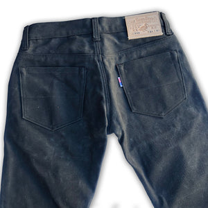 18oz WAX Duck Canvas Black 5 pocket Model