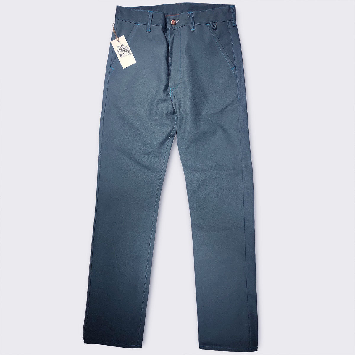 OPSTK 12oz SeaGrass Duck Canvas FIELDHAND Chino 32W 31L 997 Miner Fit