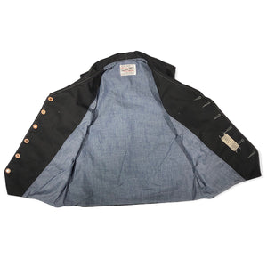12oz Black Duck Canvas Type D Waistcoat