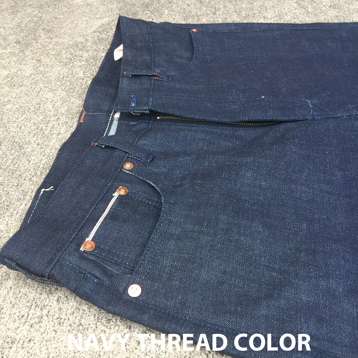 14oz TEXAS Denim Lot#17 Red Selvage -COMING SOON