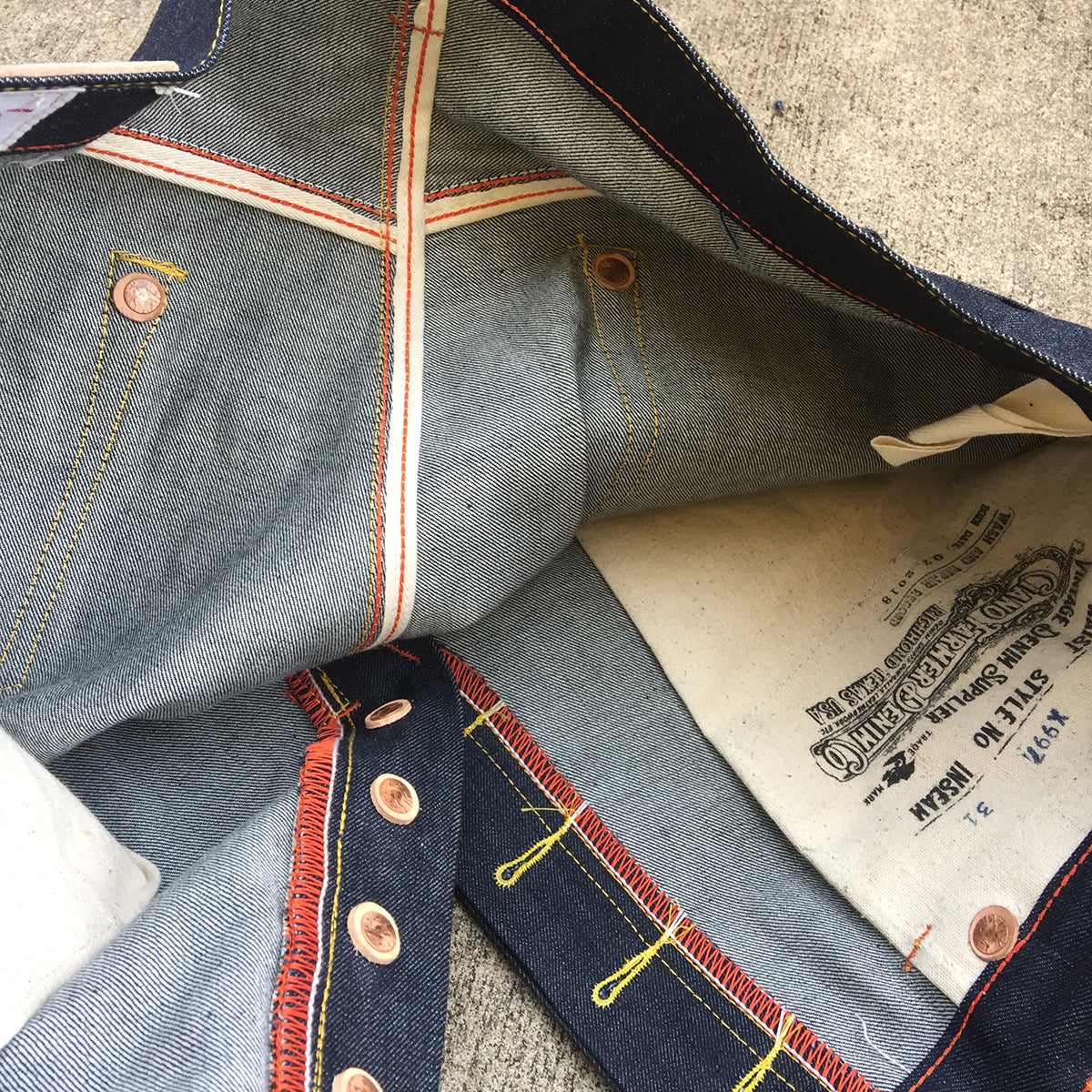 14oz TEXAS Denim Lot#17 Red Selvage -COMING SOON