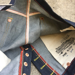 14oz TEXAS Denim Lot#17 Red Selvage -COMING SOON