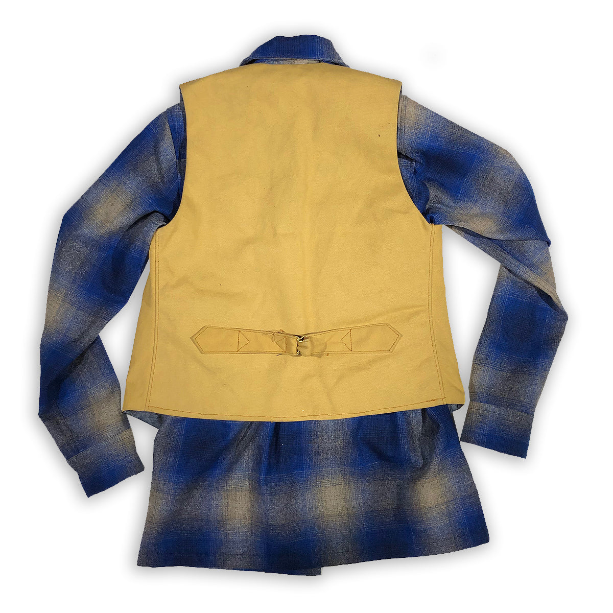 Waistcoat TYPE IH [ ICHIRO HACHIYA ] 18oz Duck Canvas { Various Colors }