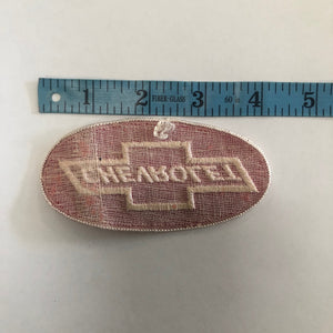 "PYC" Vintage HAT Patch 1980s "Chevrolet®" Patch