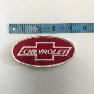 "PYC" Vintage HAT Patch 1980s "Chevrolet®" Patch
