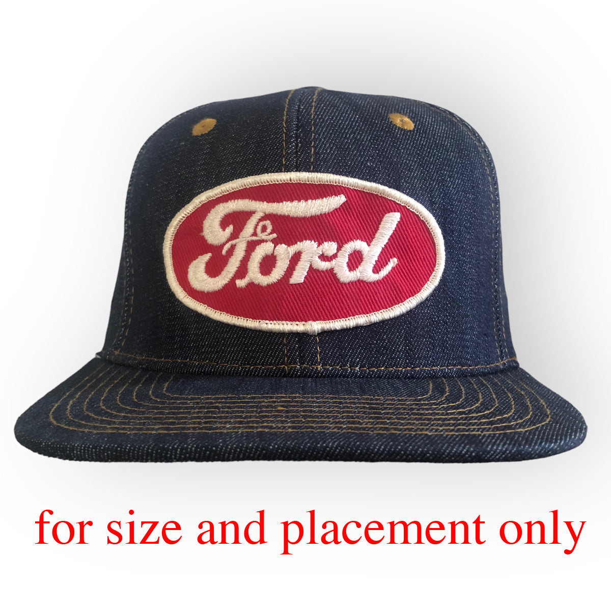 "PYC" Vintage HAT Patch 1970s "Ford®" Patch