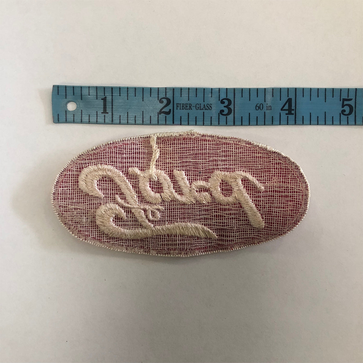 "PYC" Vintage HAT Patch 1970s "Ford®" Patch