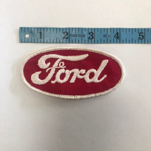 "PYC" Vintage HAT Patch 1970s "Ford®" Patch