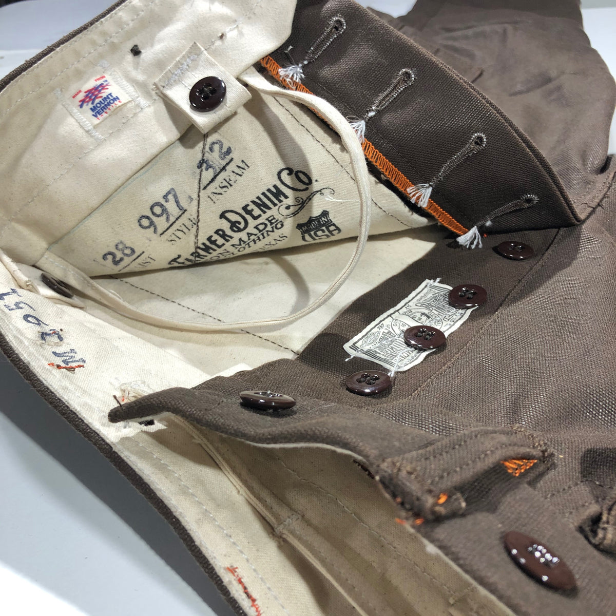 12oz Duck Canvas M1951 Modify FIELD PANT [ VARIOUS COLORS ]