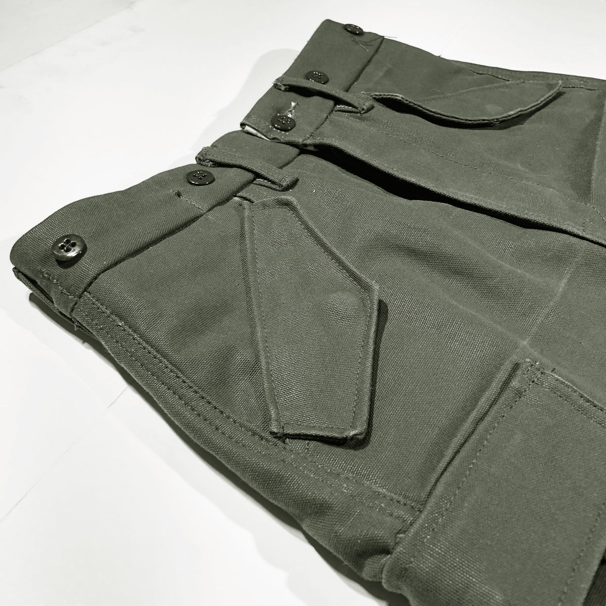 #133 12oz Duck Canvas M1951 Modify FIELD PANT [ VARIOUS COLORS ]