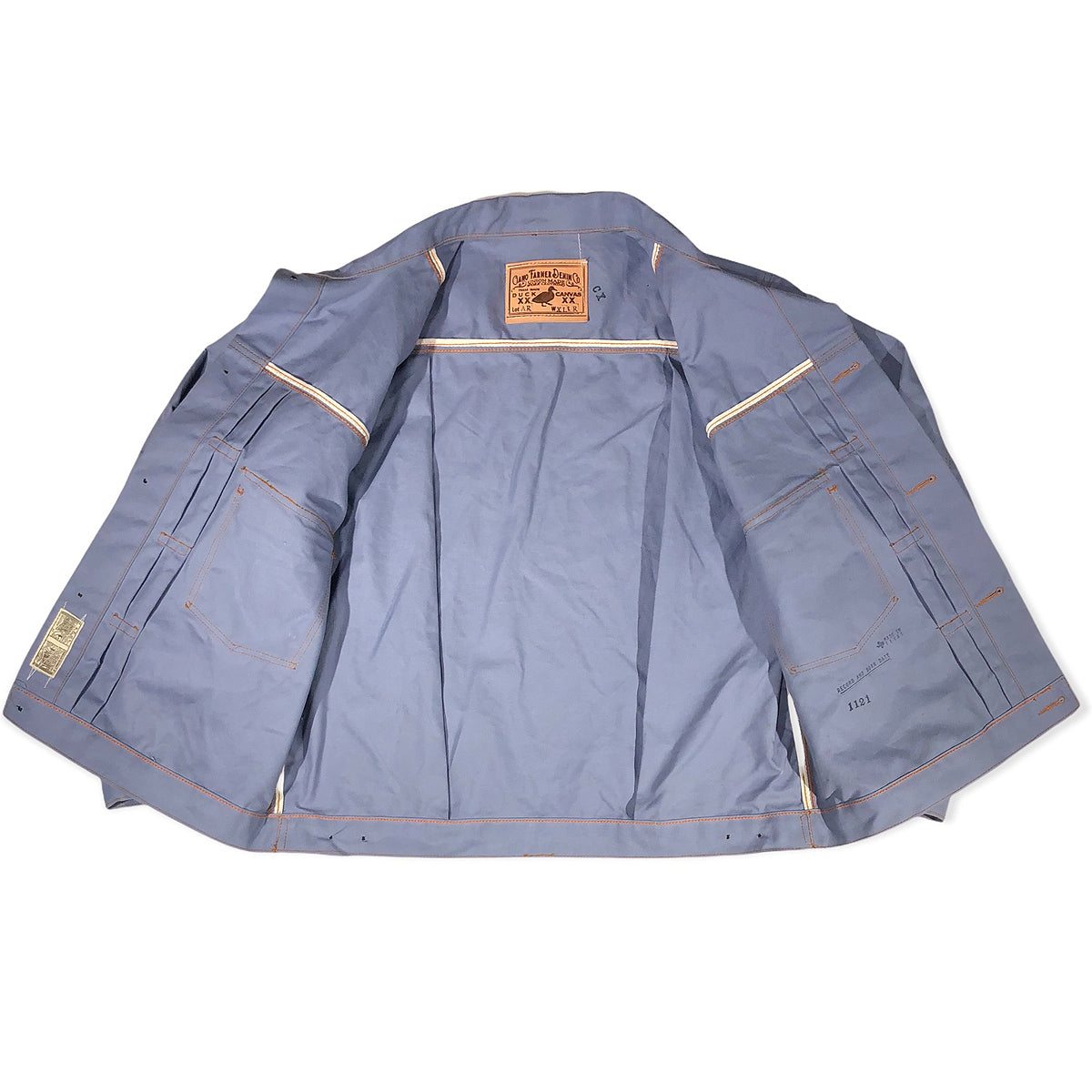 12oz Duck Canvas 1953 Type II Jacket  {Various Colors}