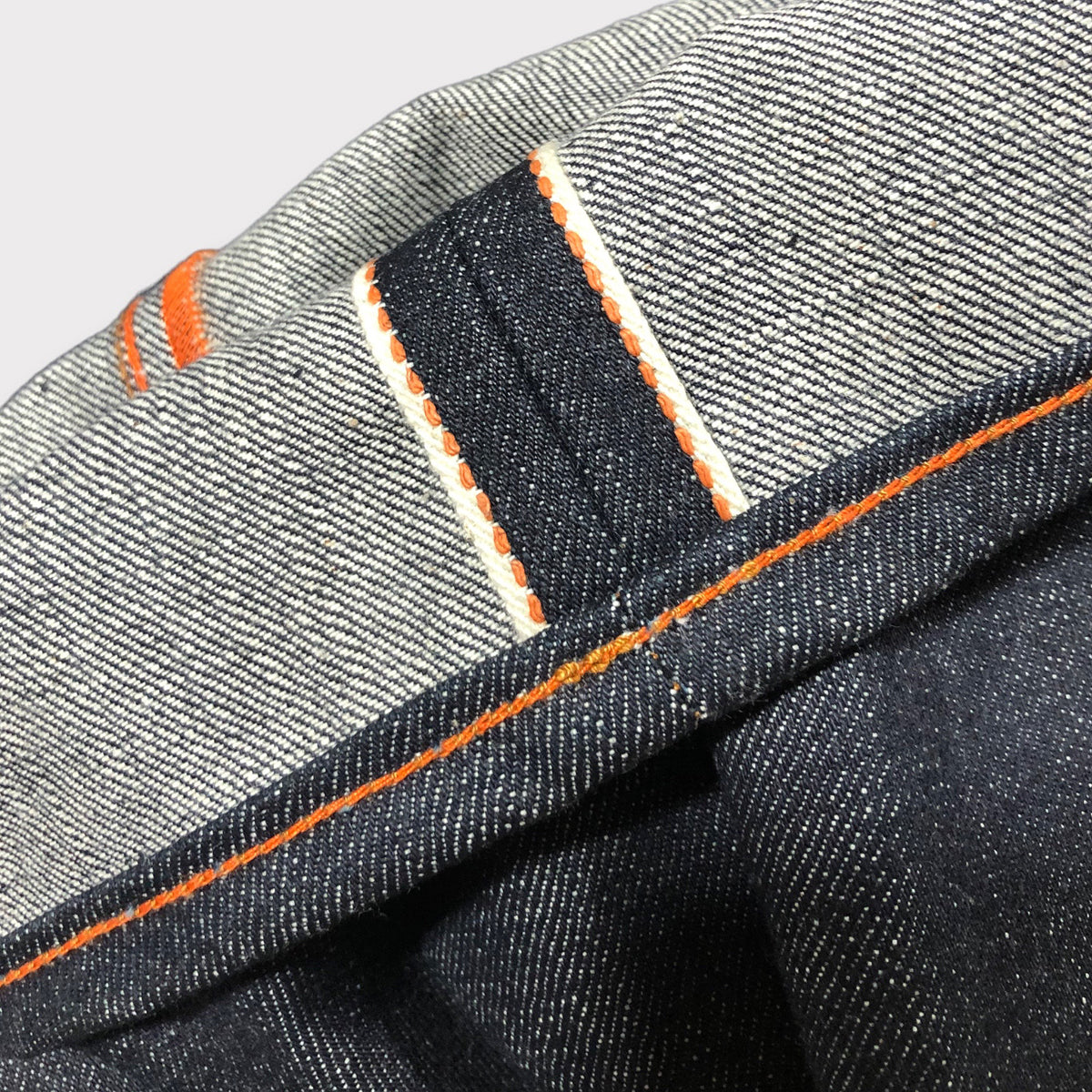 1844 Modify Dungarees 15oz JPN Orange Kojima Selvage Denim [ 2PAIR ONLY ]