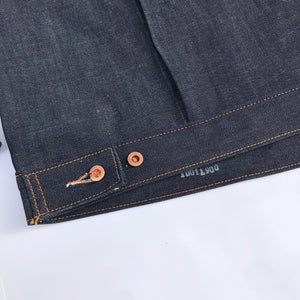 #600 14oz Indigo Cone Mills White Selvage 1953 Type II Jacket  {Limited Quantities}