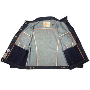 14oz Cone Mills Orange Selvage Type III Jacket [ Modify ] LIMITED QUANITIES