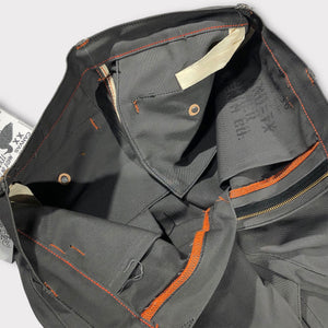 12oz Duck Canvas Gray CHINO Version