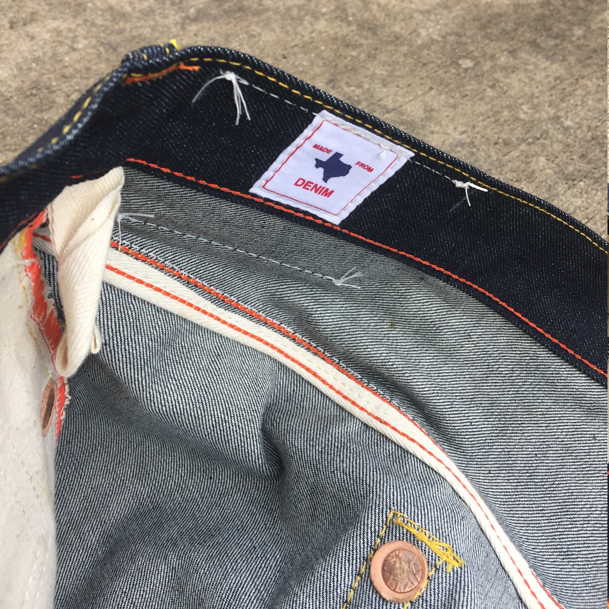 14oz TEXAS Denim Lot#17 Red Selvage -COMING SOON