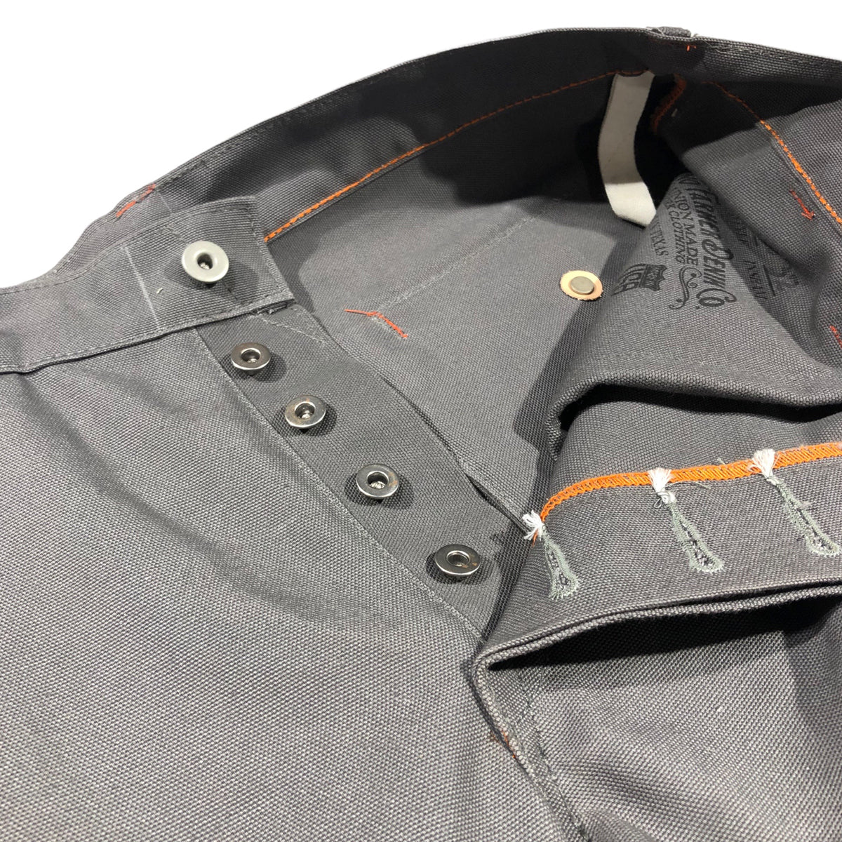 12oz Duck Canvas GREY CHINO "CARGOS" Version
