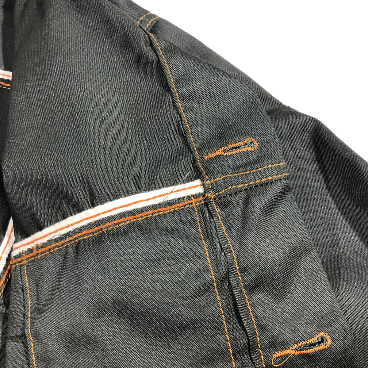 10oz 1960's [ Deadstock] Workman OD Green Selvage Twill Type III Jacket [ Modify ]