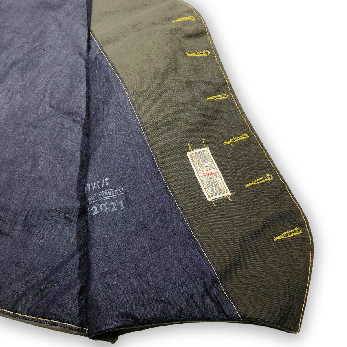 Waistcoat TYPE IH [ ICHIRO HACHIYA ] 18oz Duck Canvas { Various Colors }